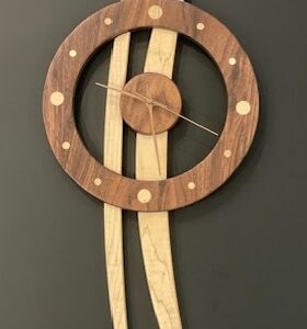 Chopstix Wall Art/Clock