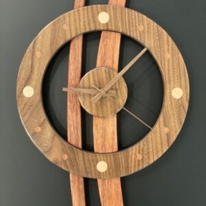 Chopstix Wall Art/Clock