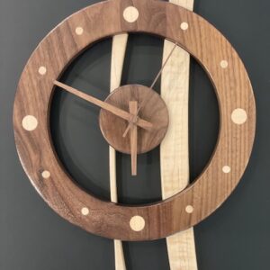 Paddle Wall Art/Clock