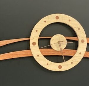 Paddle Wall Art/Clock