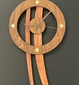 Chopstix Wall Art/Clock