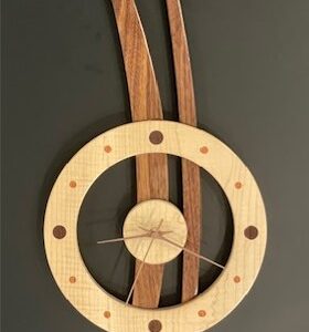 Chopstix Wall Art/Clock