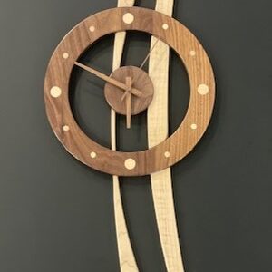 Paddle Wall Art/Clock