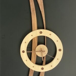 Paddle Wall Art/Clock