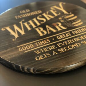 Whiskey Bar Sign