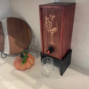 Box Wine Cover